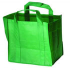 ريوزابل غير المنسوجة حمل حقائب الترويجية هدية في الأخضر الأرجواني