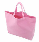 الوردي المطبوعة قماش حمل حقائب السيدات القطن حقائب للسيدات سوبر ماركت