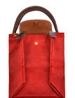 أزياء طوي السيدات حمل حقائب الأحمر البوليستر حقائب الترويجية