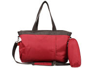 شخصية مصمم الكبار حقائب حفاضات الطفل، أحمر لذيذ مومياء حقيبة TPDB008