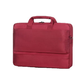 للماء أكسفورد حقيبة محمول حقائب 14 بوصة حقيبة الكمبيوتر الأحمر الأسود