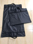كليب دعوى الملابس حقيبة السفر الأسود بيفا المطبوعة حزام مقابض 100 * 60 سم الحجم